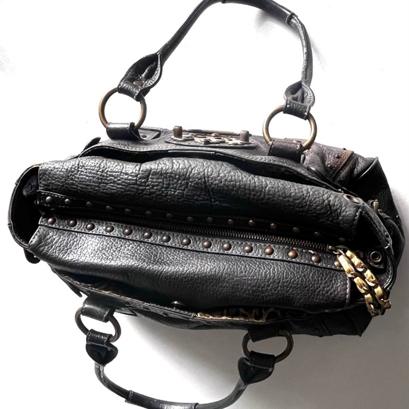 Betsey Johnson Vintage Door Knocker Shoulder Bag - Picture 4 of 11